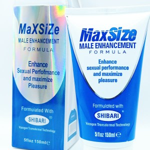 美國 MAX SIZE 瀟灑男仕能量保養凝膠 MAX SIZE MALE ENHANCEMENT FORMULA 5oz/150ml